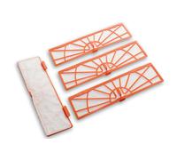 vhbw Kit de 4x Filtres d'aspirateur compatible avec Neato Botvac 70, 70E, 75, 75E, 85, 85E aspirateur robot - filtre