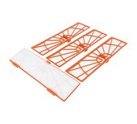 vhbw Kit de 4x Filtres d'aspirateur compatible avec Neato Botvac 70, 70E, 75, Connected, D5, D3, 75E, 85, 85E aspirateur robot - filtre