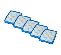 vhbw Kit de 5x Filtres d'aspirateur compatible avec Philips PowerPro Expert FC9731, FC9730, FC9728, FC9729, FC9732 aspirateur - filtre moteur