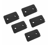 vhbw Kit de 5x filtres en mousse compatible avec Miele 111 T8812C, 90 PT5135C, PT5135C Duo Star, T7850WP Sèche-Linge