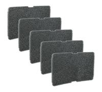 vhbw Kit de 5x filtres (filtre éponge) compatible avec Beko DH8534GX0