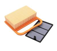 vhbw Kit de filtres 2 pcs compatible avec Stihl TS500i, TS420, TS480, TS480i, TS410 scie à disque - 2x Filtres