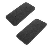 vhbw Kit de filtres (2x filtre éponge) compatible avec Candy CS H10A2DE-S 31100933, CS H7A2DE-S 31100925 Sèche-Linge;
