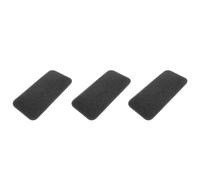 vhbw Kit de filtres (3x filtre éponge) compatible avec Candy GVS H9A2DCE 31100913, GVS H9A2DE-8 31100912 Sèche-Linge;