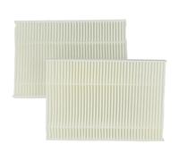 vhbw Kit de filtres filtre à pollen pour Bosch Maxx WTL6500 WTL6500FG/01, WTL6500 WTL6500FG/02 sèche-linge; filtre de rechange