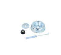 vhbw Kit de fixation 4 pcs pour brosse de désherbage pour coupe-bordures, taille-haies, outils de jardin - Universel
