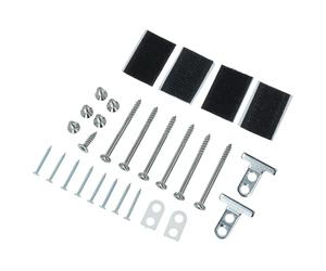 vhbw Kit de montage de porte 26 pcs compatible avec Siemens lave-vaisselle - Porte ou porte d'habillage