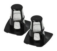 vhbw Kit de tamis de 2x filtres d'aspirateur compatible avec Electrolux ZB3302AK, ZB3301, ZB3311, EER7ANIMAL, EER7GREEN aspirateur - filtre extérieur