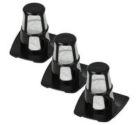 vhbw Kit de tamis de 3x filtres d'aspirateur compatible avec Electrolux 900940753, 900940752, 900940755, 900940754 aspirateur - filtre extérieur