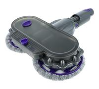 vhbw Kit de tête de Balai électrique Compatible avec Arnica Bora 3000 | aspirateur, avec réservoir d'eau + 2 lingettes