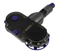 vhbw Kit de tête de balai électrique compatible avec Dyson V15 Detect Absolute aspirateur - avec réservoir d'eau + 2 lingettes