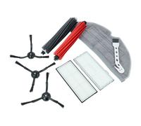 vhbw Kit d'entretien de 10 pièces compatible avec Roborock S8, S8+ robot aspirateur