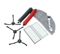 vhbw Kit d'entretien de 10 pièces compatible avec Roborock S8 | S8+ robot aspirateur