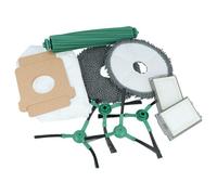 vhbw Kit d'entretien de 10 pièces remplacement pour iRobot 388567 pour robot aspirateur