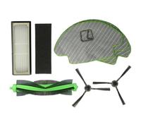 vhbw Kit d'entretien de 8 pièces compatible avec iRobot Roomba Combo robot aspirateur