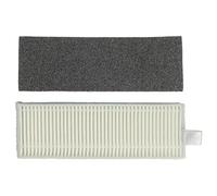 vhbw Kit Filtre compatible avec Neabot N1 Plus, N1 aspirateur-robot - 2x Filtre rechange (filtre à charbon actif, préfiltre)