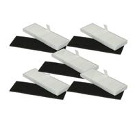 vhbw Kit Filtre compatible avec Proscenic M7 Pro aspirateur-robot - 10x Filtre rechange (filtre particules fines, filtre mousse)