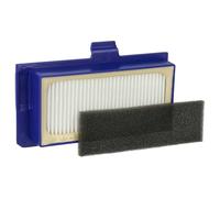 vhbw Lot de filtres compatible avec Rowenta Smart Force Extreme aspirateur-robot - 2x filtres de rechange (filtre HEPA, filtre en mousse)