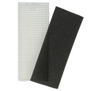vhbw Kit Filtre compatible avec Rowenta X-plorer série 50 RR7387WH aspirateur-robot - 2x Filtre rechange (filtre, filtre en mousse)