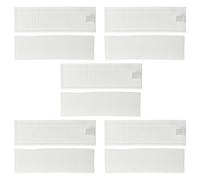 vhbw Kit Filtre compatible avec Xiaomi Mijia G1 aspirateur-robot - 10x Filtre rechange (filtre HEPA, filtre éponge)