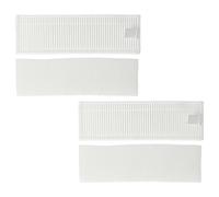 vhbw Kit Filtre compatible avec Xiaomi Mijia G1 aspirateur-robot - 4x Filtre rechange (filtre HEPA, filtre éponge)