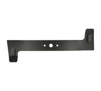 vhbw Lame compatible avec Castel Garden CL434, CL434TR, CL480, CL484, 430, 480 tondeuse - Lame de rechange, noir, acier 40MnB