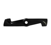 vhbw Lame compatible avec Sabo / John Deere 52-OHV Vario, 52-OHV m A., 52-QHE tondeuse - Lame de rechange, Noir, acier 40MnB
