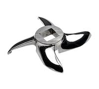 vhbw Lame pour hachoir - Couteau, 15,1 x 15,1 mm quatre côtés, acier inoxydable