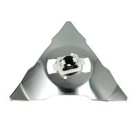 vhbw Lame remplacement pour Robowow MRK7003A, 7290014674189 pour tondeuse - Lame de rechange, argenté, acier inoxydable