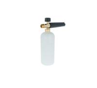 vhbw Lance à mousse compatible avec Bosch AdvancedAquatak 160, 150, 140 nettoyeur haute pression - Incl. Réservoir, tuyau d'aspiration