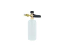 vhbw Lance à mousse compatible avec Huter M135-HP nettoyeur haute pression - Incl. Réservoir, tuyau d'aspiration