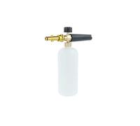 vhbw Lance à mousse compatible avec Kränzle K1152 TS, 122/10, K1152 TST, 122 TS nettoyeur haute pression - Incl. Réservoir, tuyau d'aspiration