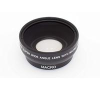 vhbw lentille de réduction Grand Angle 49mm, Coefficient 0,45x pour Sony E 30 mm 3.5 Macro (SEL-30M35), E 35 mm 1.8 OSS, E 50 mm F1.8 (SEL-50F18).