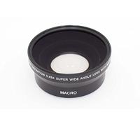 vhbw lentille de réduction Grand Angle Filetage Objectif 67mm, Coefficient 0,45x pour Leica Super-Vario-Elmar-T 1:3,5-4,5/11-23 mm Asph.
