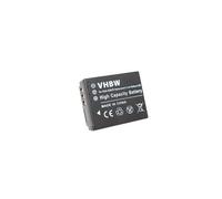 vhbw Li-Ion 650mAh Batterie compatible pour PANASONIC Lumix DMC-TZ11, DMC-TZ15, DMC-TZ50 remplace CGA-S007 / CGA-S007E / DMW-BCD10
