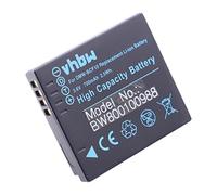vhbw Li-ION Batterie 1000mAh (3.6V) pour Appareil Photo DSLR Panasonic Lumix DMC-FH3, DMC-FP8, DMC-FS10, DMC-FS12, DMC-FS15 remplace DMW-BCF10