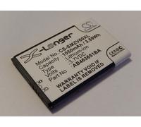 Vhbw Li-Ion Batterie 1050mah (3.7v) Pour Téléphone Portable Smartphone Samsung M7500 Armani, M7500 Emporio Armani, M7600, M7600 Beat Dj, Player Light