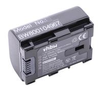 vhbw Li-Ion batterie 1200mAh (3.6V) pour appareil photo JVC GZ-MG750, GZ-MG750AU, GZ-MG750AUC, GZ-MG750BEK, GZ-MG750BEU et BN-VG114, BN-VG114AC.