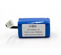 vhbw Li-Ion batterie 1400mAh (12.8V) pour Home Cleaner robots domestiques come Severin Chill RB7025