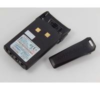 vhbw Li-Ion batterie 1400mAh (7.4V) avec clip de ceinture pour radio talkie-walkie Maas AHT-2-UV, AHT-6