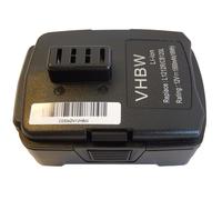 vhbw Li-Ion batterie 1500mAh pour outils éléctroniques Ryobi HJP001, HJP001K, HJP002, HP612K, JG001, LSD-1201PB, LSD-1202PB comme CB120L, BPL-1220