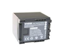 vhbw Li-Ion batterie 1600mAh (7.2V) avec puce d'information pour appareil numérique camescope remplace Canon BP-819