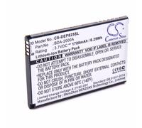 Vhbw Li-Ion Batterie 1700mah (3.7v) Pour Personnes Âgées Téléphone Portable Mobil Smartphone Comme Doro Bda-2000a