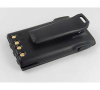 vhbw Li-Ion batterie 1700mAh (7.4V) avec clip de ceinture pour radio talkie-walkie Maas AHT-2-UV, AHT-6