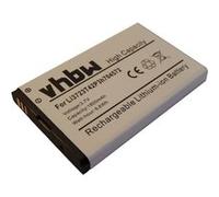 vhbw Li-Ion Batterie 1800mAh (3.7V) pour routeur mobile borne Wi-Fi Huawei ZTE MF90, MF91 comme Li3723T42P3h704572. G