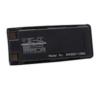 vhbw Li-ION Batterie 1800mAh (3.7V) pour téléphone Portable Smartphone Nokia 6310, 6310i, 7110 comme Nokia BLS-2, BLS-2N, BLS-4.