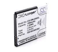 Vhbw Li-Ion Batterie 1900mah (3.8v) Nfc Ccp Pour Téléphone Portable Mobil Smartphone Samsung Galaxy Core Prime, Core Prime Cdma, Core Prime Td-Lte