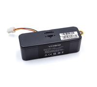vhbw Li-Ion Batterie 2000mAh (14.4V) pour robot aspirateur Samsung Navibot VCR8845T3A, VCR8846, VCR8847, VCR8848, VCR8849 comme Samsung VCA-RBT20