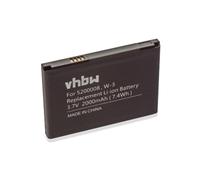 vhbw Li-Ion batterie 2000mAh (3.7V) pour votre router mobile hotspot Netgear Aircard AC785S