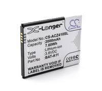 Vhbw Li-Ion Batterie 2000mah (3.8v) Pour Téléphone Portable Mobil Smartphone Acer Tm01